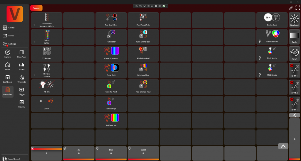Controller Page