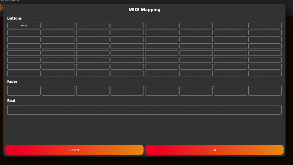 MIDI Mapping